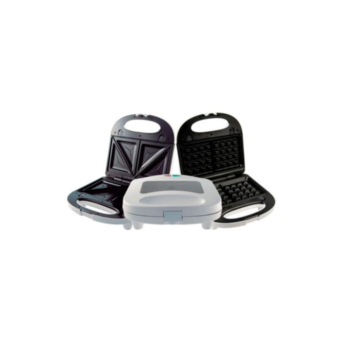 SANDWICHERA WAFLERA 2 EN 1 SMARTLIFE - Imagen 1
