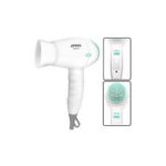 SECADOR DE PELO ATMA SHINE 1200W 2 VELOCIDADES, ARO PARA COLGAR