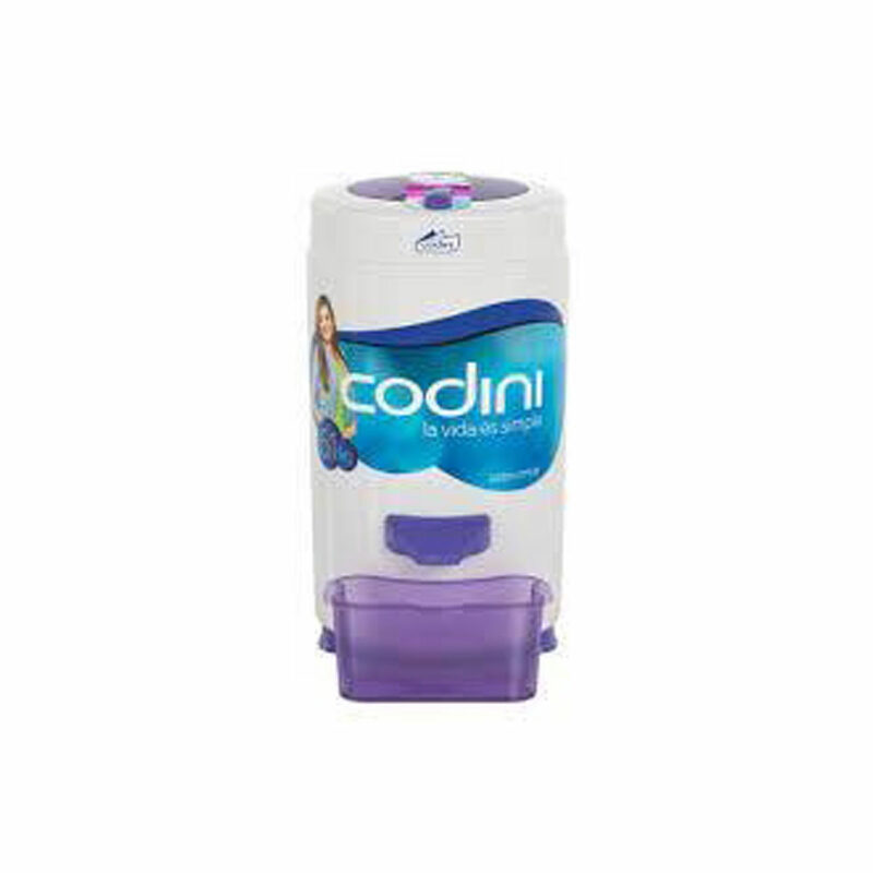SECARROPAS CODINI INNOVA LILA 6.1KG - adagshops.com.ar