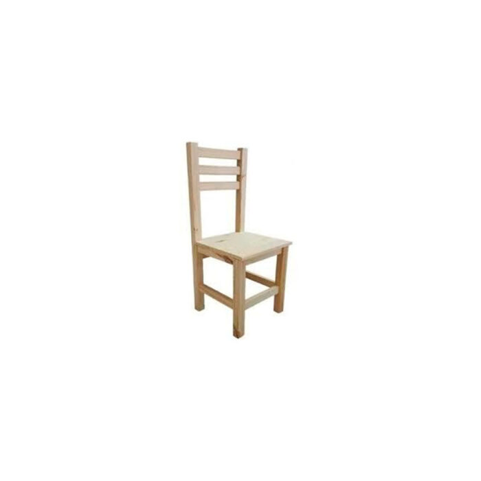 SILLA DE PINO CRUDO SOFIA - Imagen 1