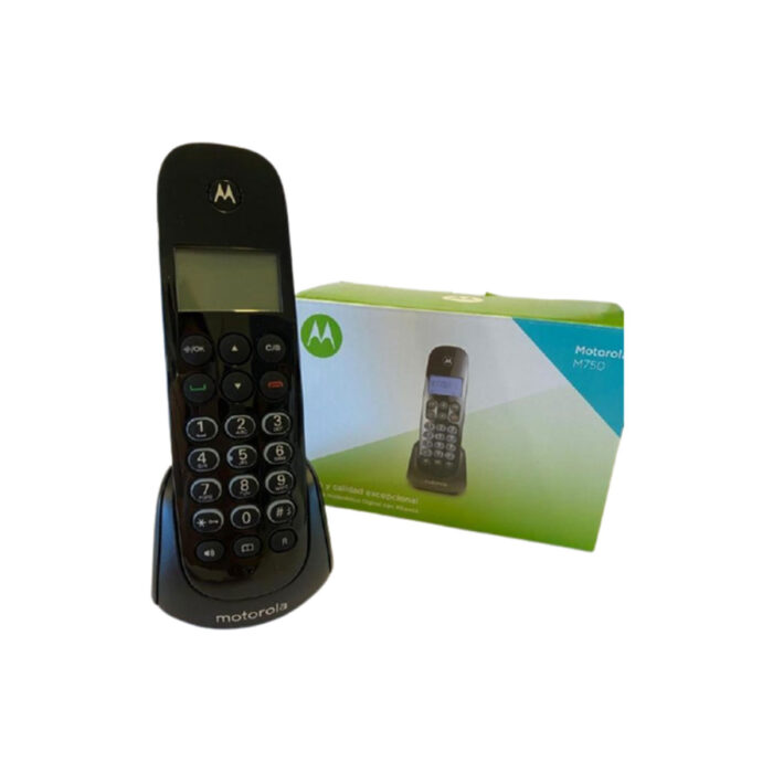 TELEFONO INALAMBRICO MOTOROLA M750 DIGITAL ALTAVOZ - Imagen 1