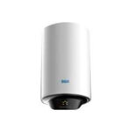 TERMOTANQUE ELECTRICO BGH 80LITROS, REGULADOR E INDICADOR DE TEMP DEL AGUA, CONEXION DE AGUA INFERIOR, DIAMETRO 45CM, ALTO 74CM