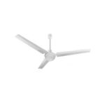 VENTILADOR DE TECHO INDUSTRIAL, 3 ASPAS METALICAS BLANCAS, 90W, 1,4M DE DIAMETRO, SIN LUZ, LILIANA