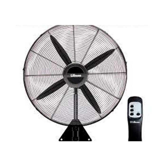 VENTILADOR INDUSTRIAL DE PARED LILIANA 32″ 2 ASPAS CON CONTROL Y TIMER PROGRAMABLE HASTA 7 HORAS 280W