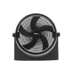 VENTILADOR TURBO RECLINABLE LILIANA 20", 100W, PARRILA CROMADA, 3 ASPAS METALICAS
