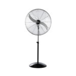 VENTILADOR INDUSTRIAL DE PIE LILIANA 32", 2 ASPAS METALICAS, 280W, PARRILLA METAL