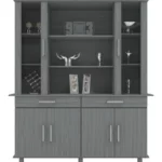 MODULAR 1,60M 6P 2C COLOR LINOSA 160X180X36 ORLANDI