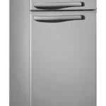 HELADERA CON FREEZER BAMBI PLATA 2F-1200PA 236LTS