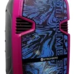 PARLANTE PORTATIL STROMBERG BUMP 60W RMS, BLUETOOTH, 49X32