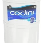 LAVARROPAS SEMIAUTOMATICO CODINI SILENT, ENJUAGUE AUTOMATICO, COMAND 10KG, 7 PROGRAMAS, MEDIDAS 75X54X56