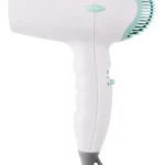 SECADOR DE PELO ATMA 1200W, 2 VELOCIDADES, ARO PARA COLGAR, COLOR BLANCO