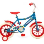 BICICLETA ROD 12 SPACE VARON, CUADRO DE ACERO, FRENOS PIÑON FIJO TRASERO, AZUL METALIZADO, STARK