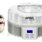 YOGURTERA ATMA, PANT LCD C/TIMER DIGITAL 220V, CAP PROD 1400ML, INCLUYE 7 FRASCOS DE 200ML