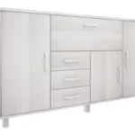 BAHIUT VAJILLERO 1,80M COLOR JACARANDA, 180X100X45CM ORLANDI