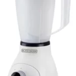 LICUADORA BLACK+DECKER 500W, 2 VELOC 2L, APTA PARA MOLER HIELO, COLOR BLANCA