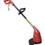 BORDEADORA DE CESPED EIFFEL MOTOR 600W 2 RULEMANES COLOR NEGRO Y ROJO