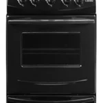 COCINA ESCORIAL CANDOR S2, COLOR NEGRA, GAS ENVASADO, MEDIDAS 95X51X60CM