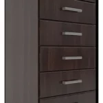 CHIFFONIER 0,60 6C COLOR WENGUE ORLANDI