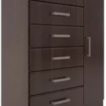 CHIFFONIER/COMODA 1,20 6C 2P COLOR WENGUE ORLANDI