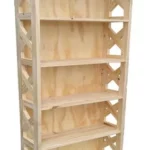 BIBLIOTECA XXX 60 PINO CRUDO