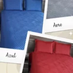 CUBRECAMA FRANCISCO PARAVANO CLASSIC 1 1/2 160X240 + 2 FUNDAS DE 50X70