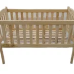 CUNA DE PINO CRUDO 120X60CM