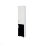 KIT COCINA MODULO EXTENSOR 2P PARA KIT5P NEGRO BLANCO MAXIMO