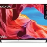 TV SMART 32" MOTOROLA LED HD ANDROID MT32Y001A1B