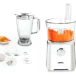 MULTIPROCESADORA ATMA CON JARRA LICUADORA 650W 2 VELOC