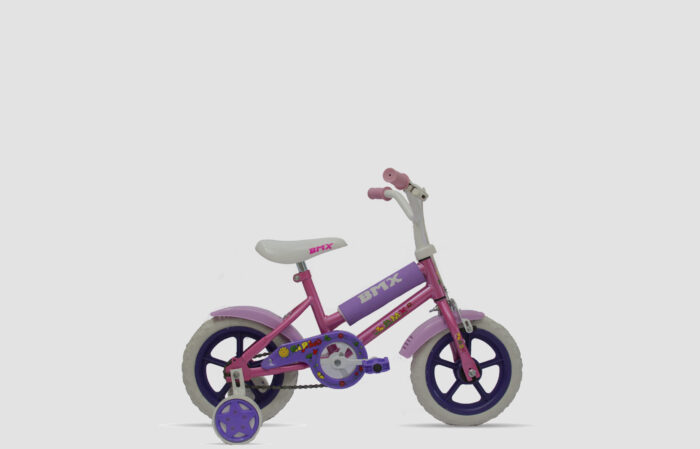 BICICLETA PERETTI R12 NENA RUEDAS MACIZAS - Imagen 1