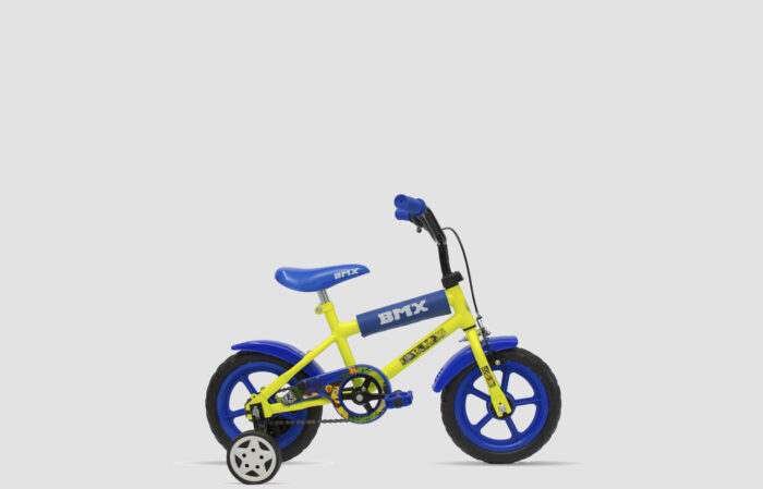 BICICLETA PERETTI R12 NENE RUEDAS MACIZAS - Imagen 1