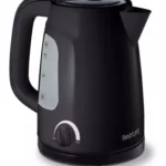 PAVA ELECTRICA SMARTLIFE 1,7 LITROS CORTE PARA EL MATE, COLOR NEGRO