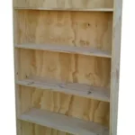 BIBLIOTECA DE PINO CAPILLA 80CM