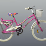 BICICLETA PERETTI R20 NENA PLAYERA, COMPLETA