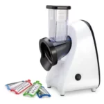 RALLADOR REBANADOR ELECTRICO BLACK+DECKER 300W, 4 CUCHILLAS