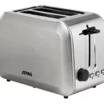 TOSTADORA ATMA ACERO INOXIDABLE 700W 220V, 7 NIVELES, CAPACIDAD 2 REBANADAS