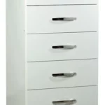 CHIFFONIER FAMILY 5C BLANCO MAXIMO