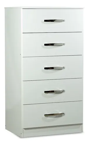 CHIFFONIER FAMILY 5C BLANCO MAXIMO