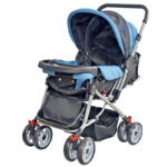 COCHE CUNA LATAPY, 8 RUEDAS GIRATORIAS, CAPOTA EUROPEA