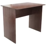 ESCRITORIO 90CM SIN CAJON,COLOR WENGUE, 90X75X59CM