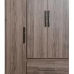 ROPERO FORTALEZA 3P 2C DAKOTA 180X93X47 MAXIMO