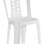 SILLA BISTRO GARDEN LIFE CLASICA BLANCA, PLASTICO, 81X41X51CM, AVELINO