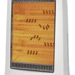 CALEFACTOR INFRARROJO LILIANA "CALORE" 700/1400W 2V, 2 INTENCIDADES DE CALOR 3 TUBOS, 31X51X31CM, SELECT D TEMP, CORTE D SEGURIDAD, BLANCO