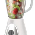 LICUADORA SMARTLIFE, JARRA DE VIDRIO 1,5L, 400W, 2 VELOC, COLOR BLANCA