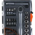 SET MINI TACTIX DE 20 PIEZAS, TUBOS 1/4- PUNTAS