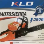 MOTOSIERRA KALYDON TOOLS NAFTERA 20", MOTOR 2 TIEMPOS DE 58CC, POTEN 3HP, 50CM