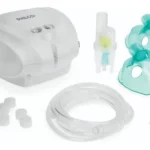 NEBULIZADOR PHILCO POR COMPRESOR A PISTON, SILENCIOSO, CAPACIDAD DE MEDICACION 10ML.