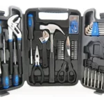 SET HERRAMIENTAS KALYDON 132 PIEZAS CON CAJA PLEGABLE