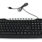 TECLADO VERBATIM WIRED MULTIMEDIA CABLE USB