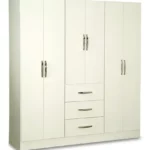 ROPERO FAMILY 6P 3C BLANCO 180X170X47 MAXIMO